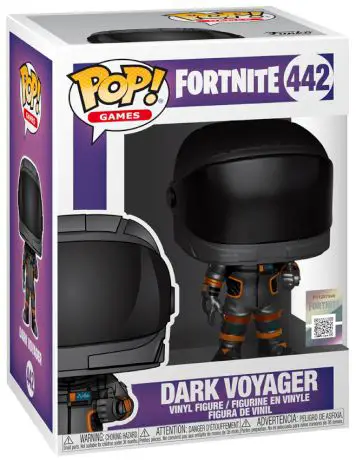 Figurine pop Voyageur noir - Fortnite - 1