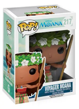 Figurine pop Voyageuse Vaiana - Moana - Vaiana - 1