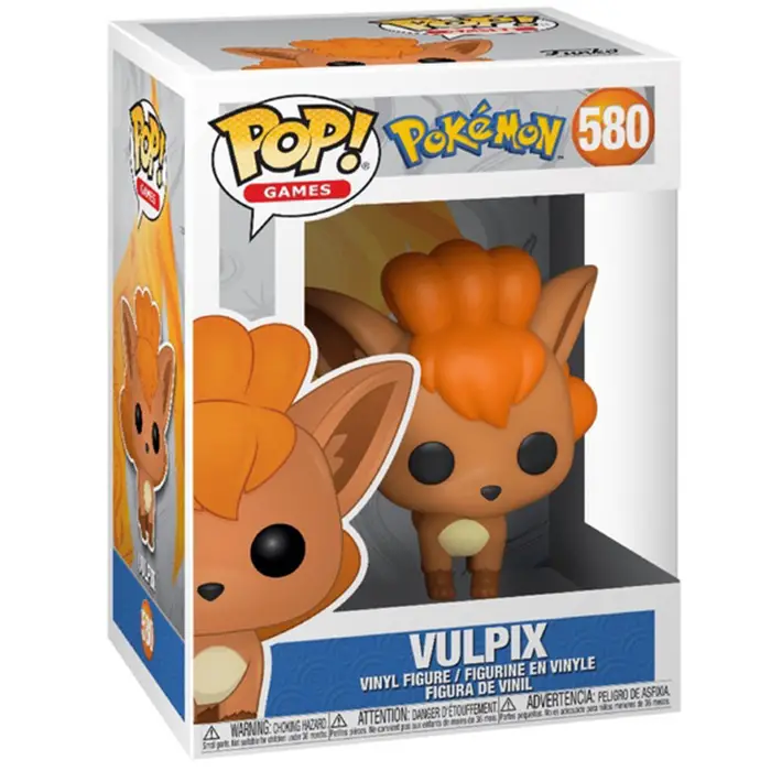 Figurine pop Vulpix - Pokémon - 2