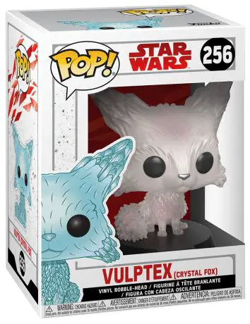 Figurine pop Vulptex - Renard de Cristal - Star Wars 8 : Les Derniers Jedi - 1