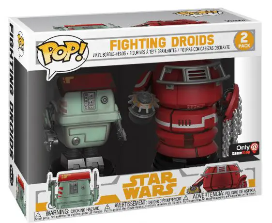 Figurine pop W1 - Fight Droids - 2 pack - Solo : A Star Wars Story - 1