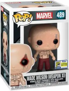 Figurine Wade Wilson (Arme XII) – X-Men- #489