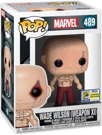 Figurine pop Wade Wilson (Arme XII) - X-Men - 1