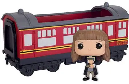 Figurine pop Wagon du Poudlard Express et Hermion Granger - Harry Potter - 2