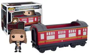 Figurine Wagon du Poudlard Express et Hermion Granger – Harry Potter- #22