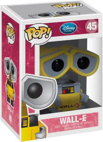 Figurine pop Wall-E - Disney premières éditions - 1