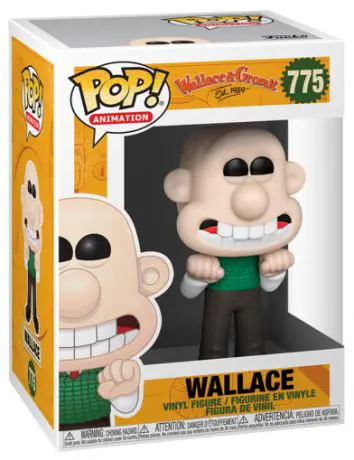 Figurine pop Wallace - Wallace et Gromit - 1
