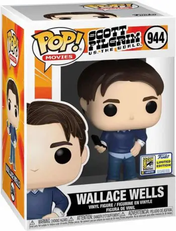 Figurine pop Wallace Wells - Scott Pilgrim - 1