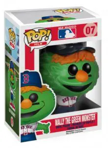 Figurine Wally le Monstre Vert – MLB : Ligue Majeure de Baseball- #7