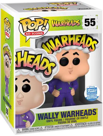 Figurine pop Wally Warheads - Icônes de Pub - 1
