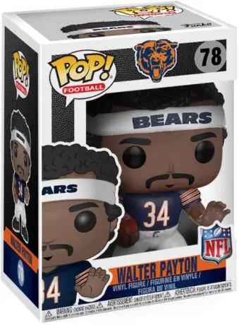 Figurine pop Walter Payton - NFL - 1