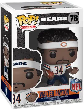 Figurine pop Walter Payton - Bears - NFL - 1
