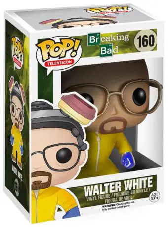 Figurine pop Walter White - Combinaison Hazmat - Breaking Bad - 1