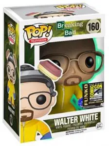 Figurine Walter White – Combinaison Hazmat – Brille dans le noir – Breaking Bad- #160