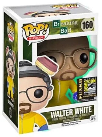 Figurine pop Walter White - Combinaison Hazmat - Brille dans le noir - Breaking Bad - 1