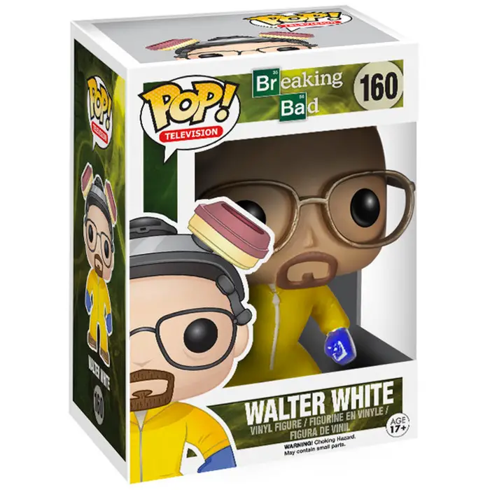 Figurine pop Walter White cook - Breaking Bad - 2