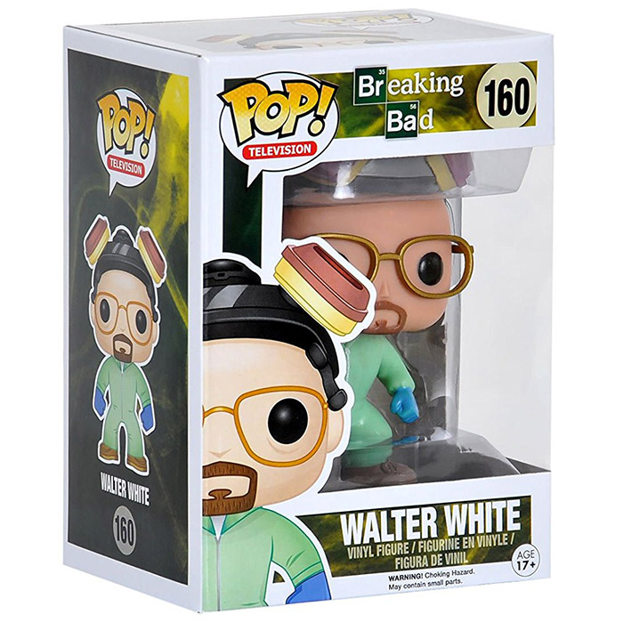Figurine pop Walter White green hazmat suit - Breaking Bad - 2