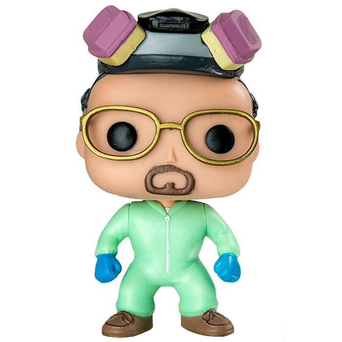 Figurine pop Walter White green hazmat suit - Breaking Bad - 1