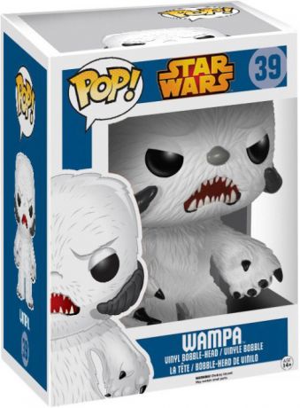 Figurine pop Wampa - 15 cm - Star Wars 1 : La Menace fantôme - 1