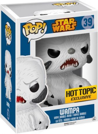 Figurine pop Wampa - Floqué - Star Wars 1 : La Menace fantôme - 1