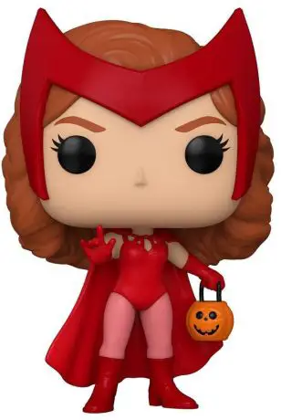 Figurine pop Wanda Halloween - WandaVision - 2