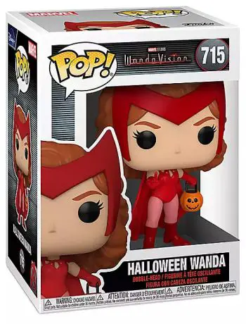 Figurine pop Wanda Halloween - WandaVision - 1