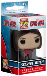 Figurine Wanda Maximoff – Porte-clés – Captain America : Civil War