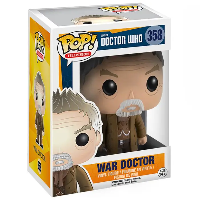 Figurine pop War Doctor - Doctor Who - 2
