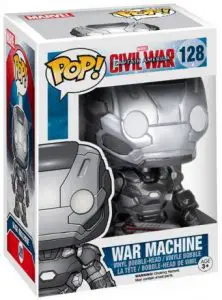 Figurine War Machine – Captain America : Civil War- #128