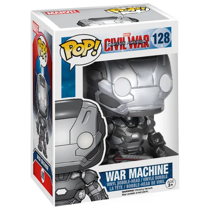 Figurine pop War Machine - Captain America : Civil War - 2