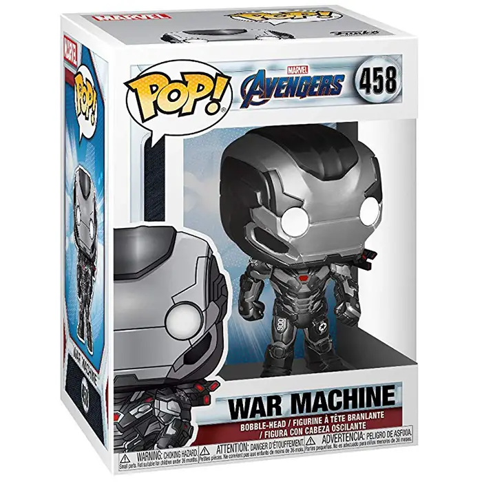 Figurine pop War Machine - Avengers Endgame - 2