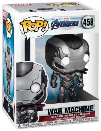 Figurine pop War Machine - Avengers Endgame - 1