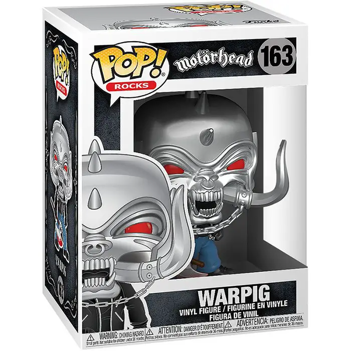 Figurine pop Warpig - Motörhead - 2
