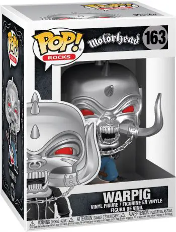 Figurine pop Warpig - Métallique - Motörhead - 1