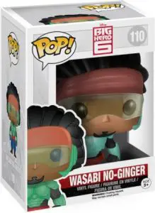 Figurine Wasabi no-Ginger – Les Nouveaux Héros- #110