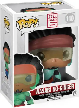 Figurine pop Wasabi no-Ginger - Les Nouveaux Héros - 1