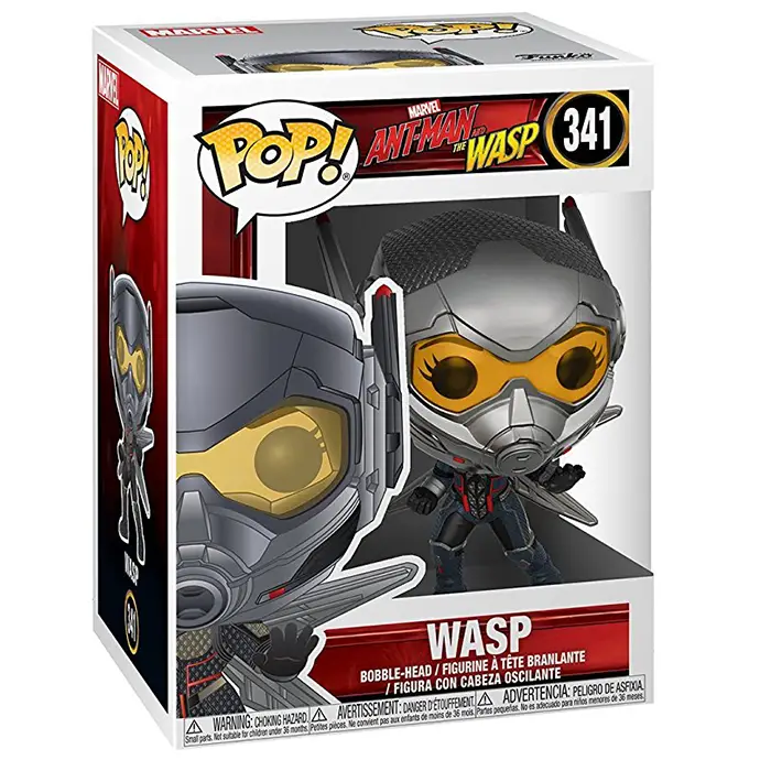 Figurine pop Wasp - Ant-Man et la Guêpe - 2