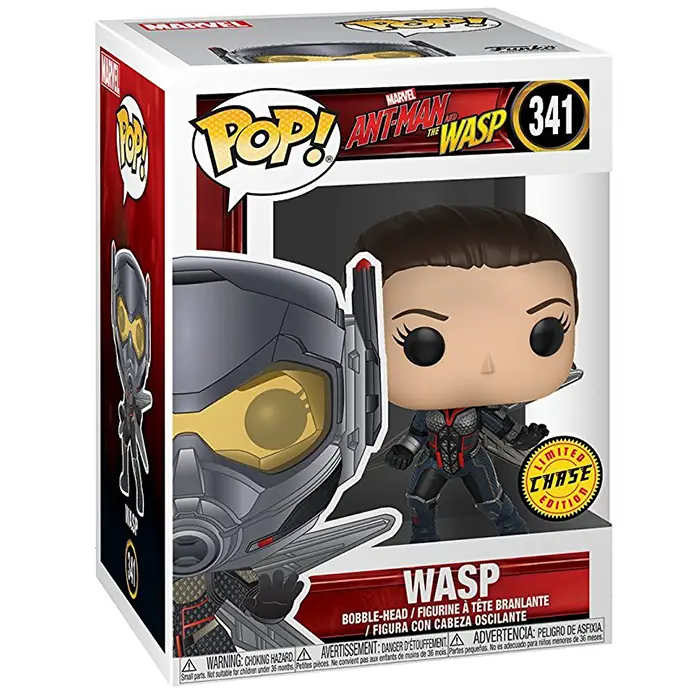 Figurine pop Wasp unmasked - Ant-Man et la Guêpe - 2
