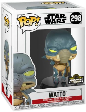 Figurine pop Watto - Star Wars : The Clone Wars - 1