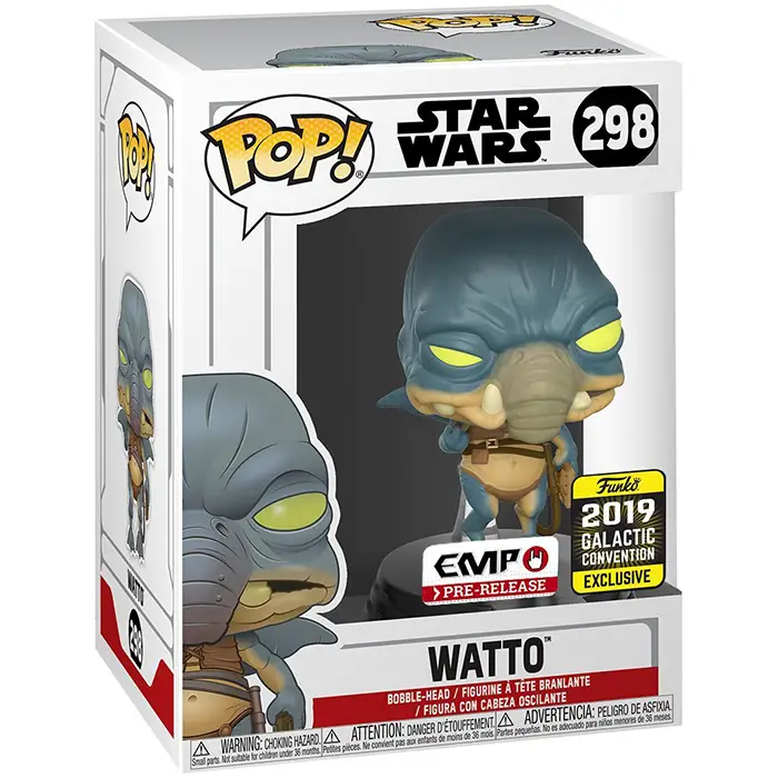 Figurine pop Watto - Star Wars - 2
