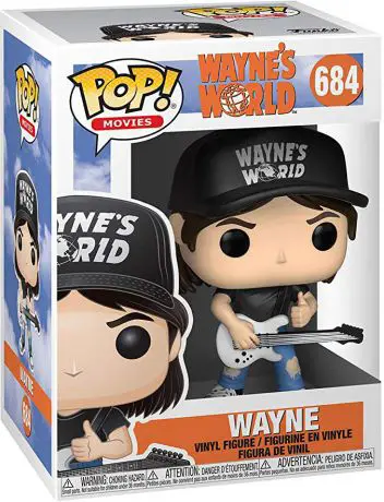 Figurine pop Wayne - Wayne's World - 1