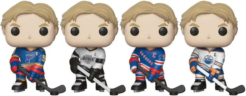 Figurine pop Wayne Gretzky - 4-Pack - LNH: Ligue Nationale de Hockey - 2
