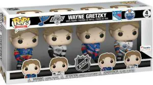 Figurine Wayne Gretzky – 4-Pack – LNH: Ligue Nationale de Hockey