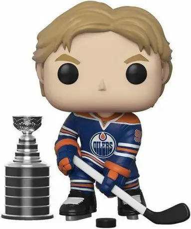 Figurine pop Wayne Gretzky avec Coupe Stanley - LNH: Ligue Nationale de Hockey - 2