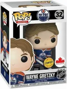 Figurine Wayne Gretzky avec Coupe Stanley – LNH: Ligue Nationale de Hockey- #32