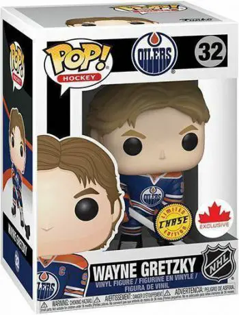 Figurine pop Wayne Gretzky avec Coupe Stanley - LNH: Ligue Nationale de Hockey - 1