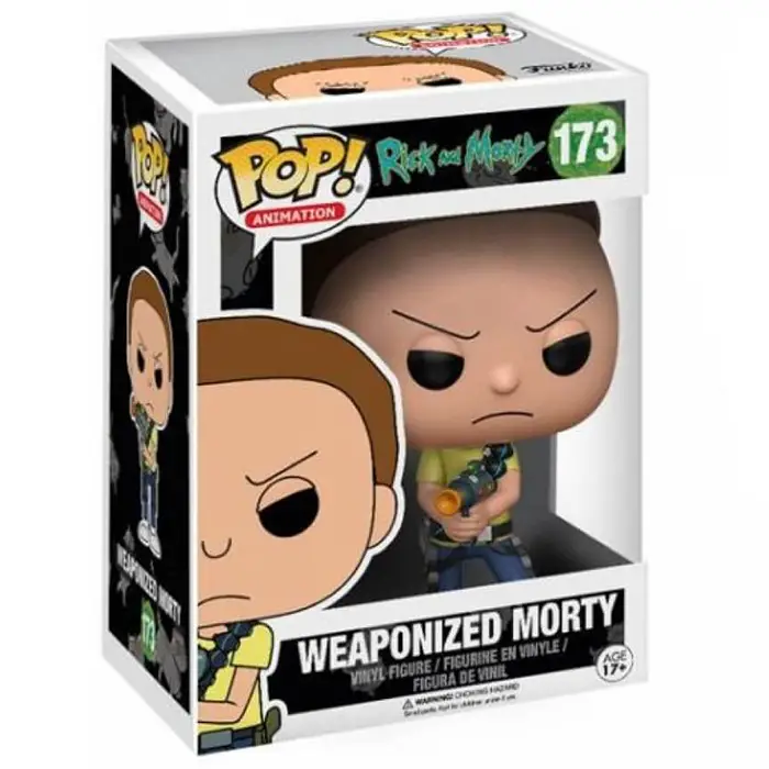 Figurine pop Weaponized Morty - Rick et morty - 2