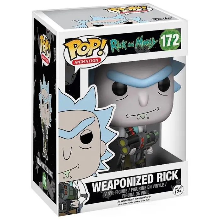Figurine pop weaponized Rick - Rick et morty - 2