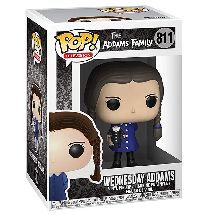 Figurine pop Wednesday Addams - The Addams Family - 2