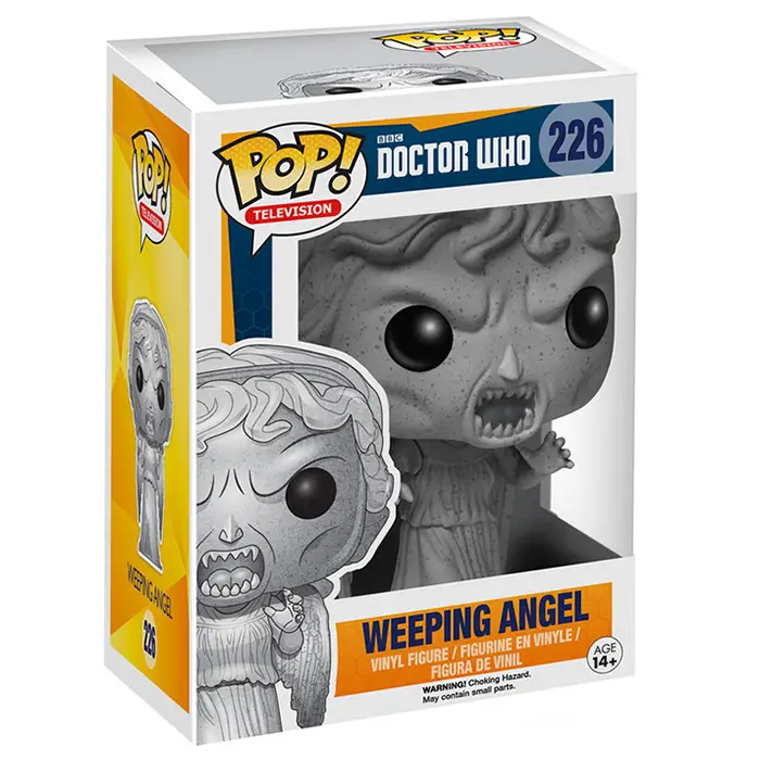 Figurine pop Weeping Angel - Doctor Who - 2